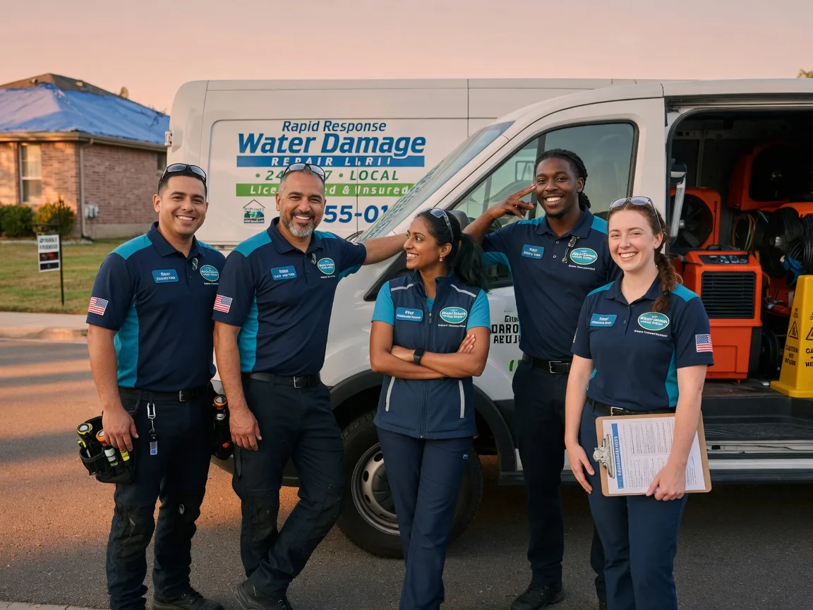 Water Damage Restoration company in Kalida, OH